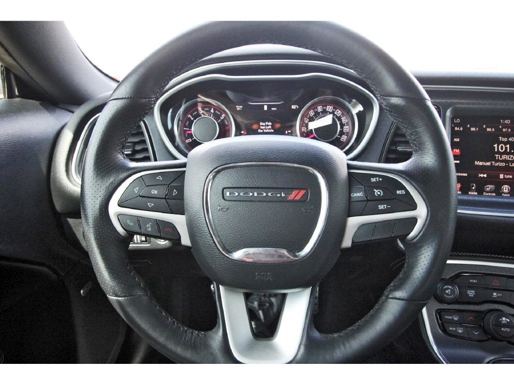 2016 Dodge Challenger R/T Scat Pack Tremec 6-Speed Manual