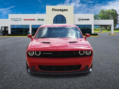 2016 Dodge Challenger R/T Scat Pack Tremec 6-Speed Manual