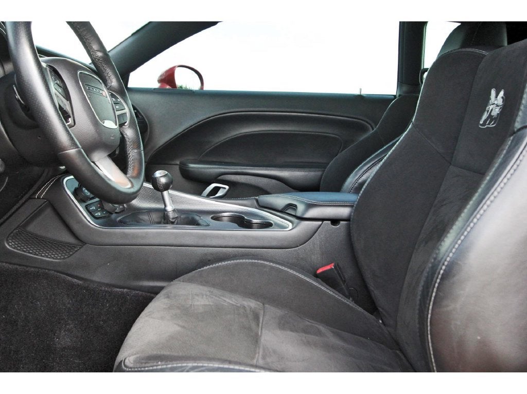 2016 Dodge Challenger R/T Scat Pack Tremec 6-Speed Manual