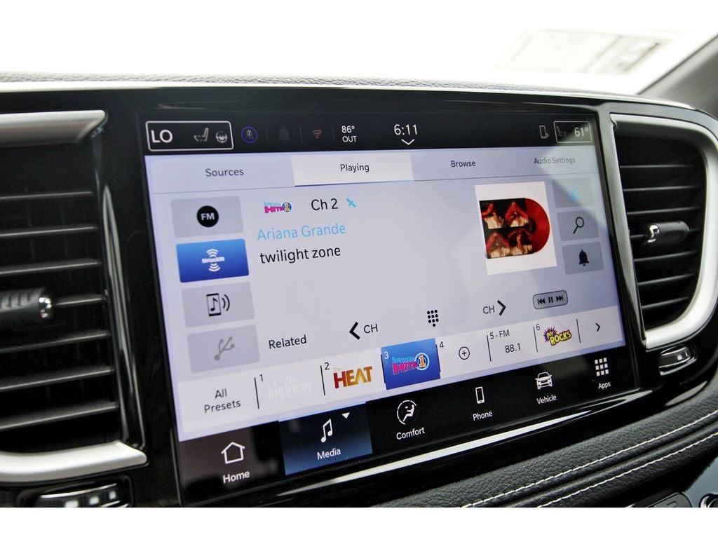 2025 Chrysler Pacifica PACIFICA SELECT