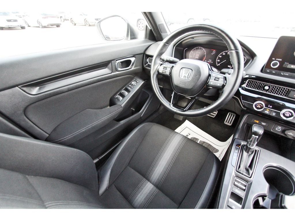 2022 Honda Civic Sedan Sport