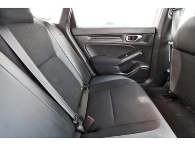 2022 Honda Civic Sedan Sport
