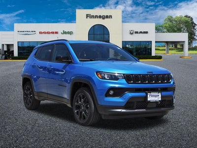2026 Jeep Compass COMPASS LATITUDE ALTITUDE 4X4