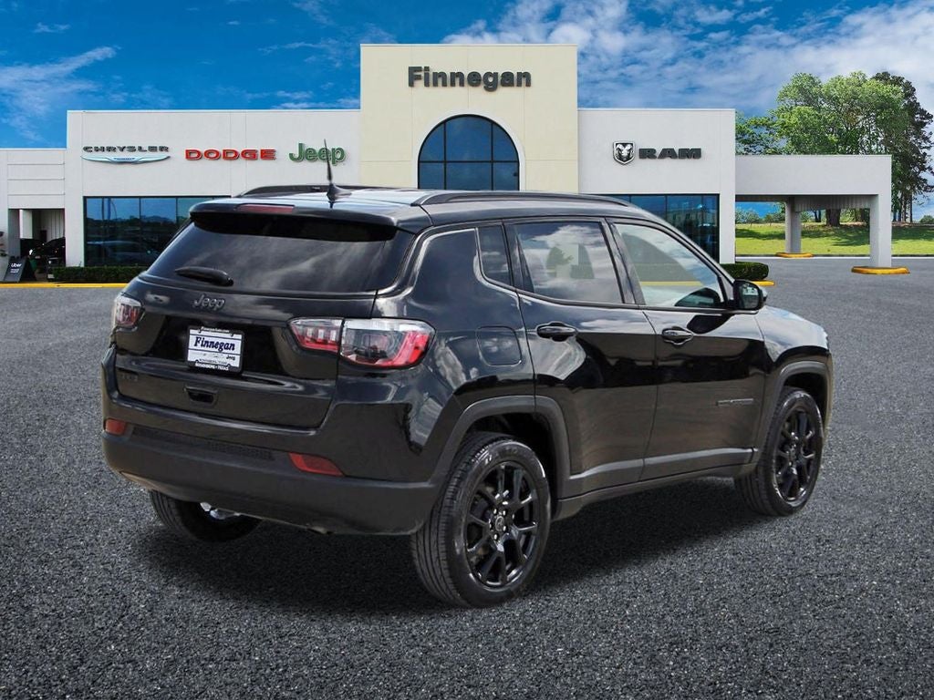 2025 Jeep Compass Latitude ALTITUDE EDITION