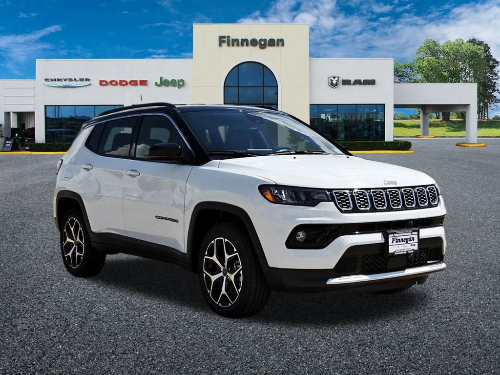 2026 Jeep Compass COMPASS LIMITED 4X4