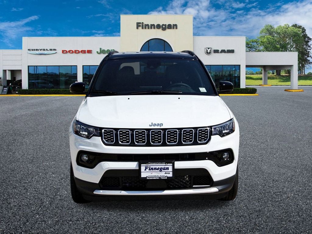 2026 Jeep Compass COMPASS LIMITED 4X4