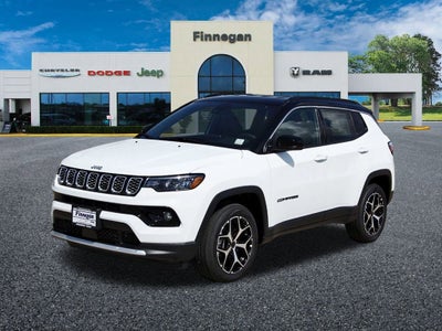 2026 Jeep Compass COMPASS LIMITED 4X4