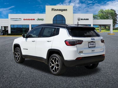 2026 Jeep Compass COMPASS LIMITED 4X4