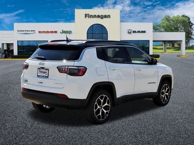 2026 Jeep Compass COMPASS LIMITED 4X4