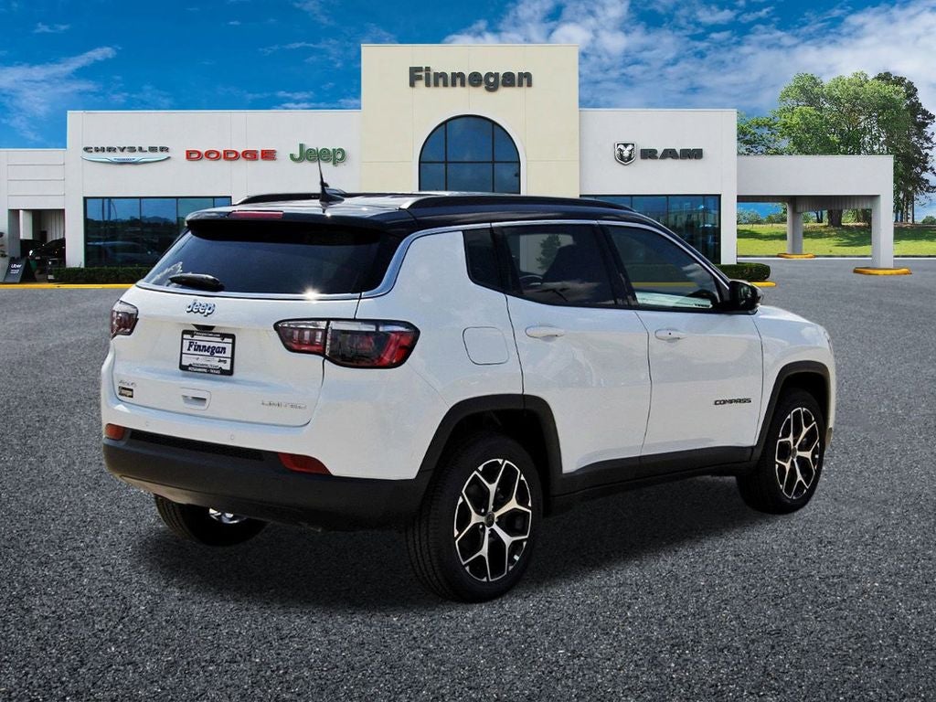 2026 Jeep Compass COMPASS LIMITED 4X4