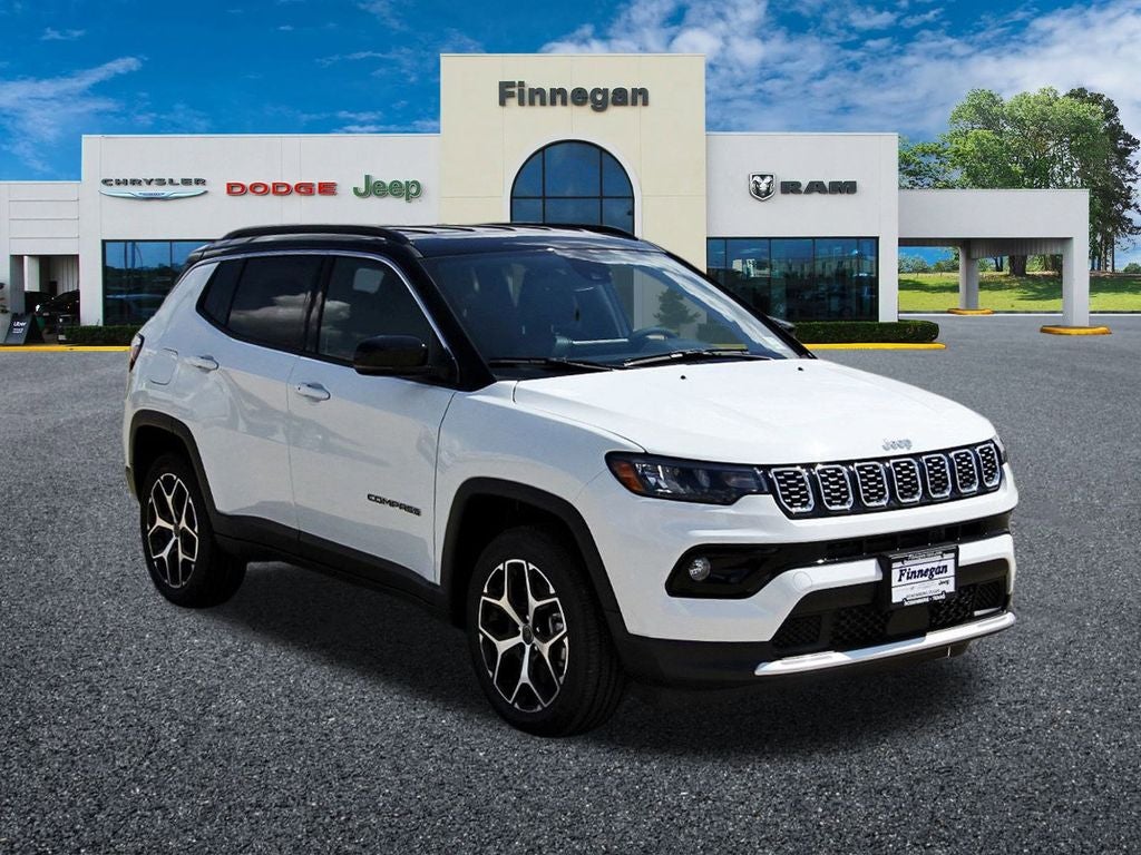 2026 Jeep Compass COMPASS LIMITED 4X4