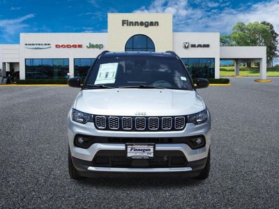 2026 Jeep Compass COMPASS LIMITED 4X4