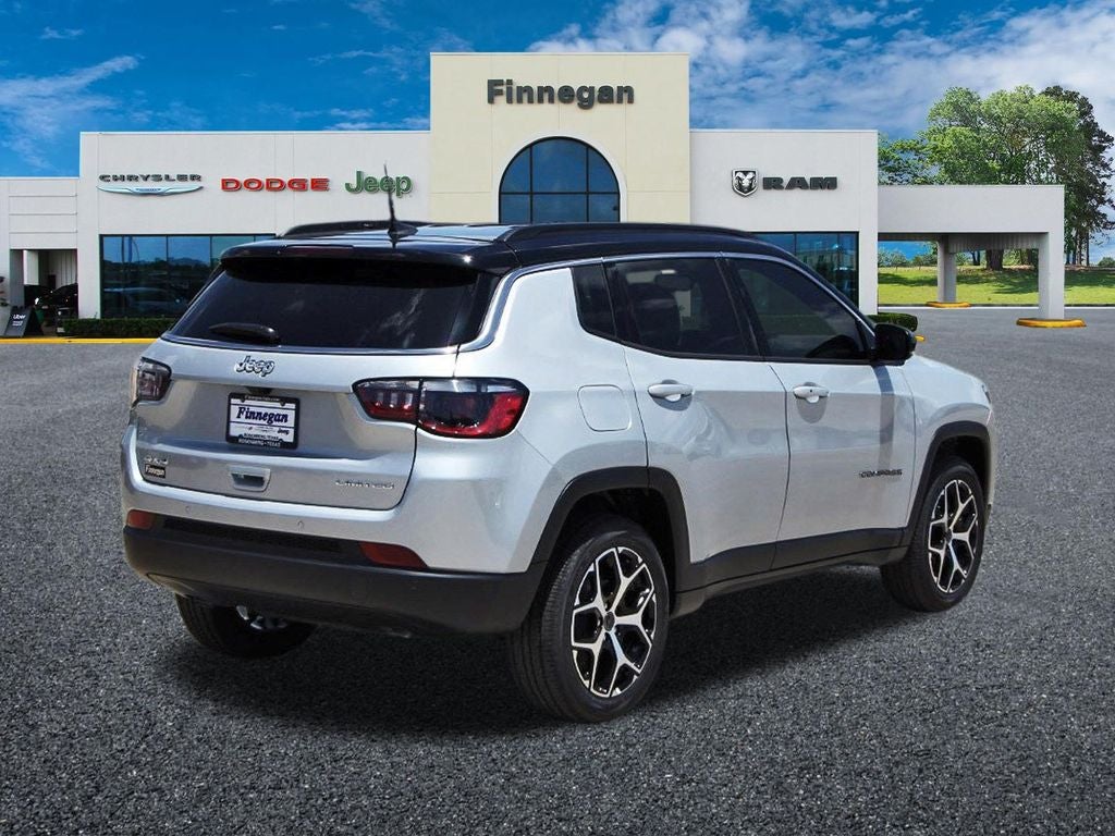 2026 Jeep Compass COMPASS LIMITED 4X4
