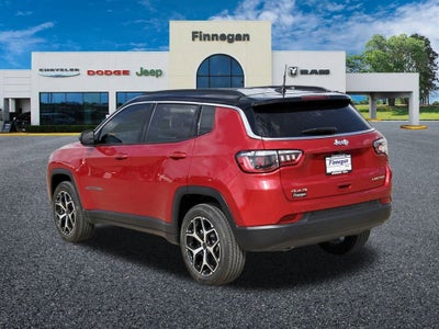 2026 Jeep Compass COMPASS LIMITED 4X4