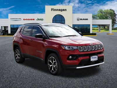 2026 Jeep Compass COMPASS LIMITED 4X4