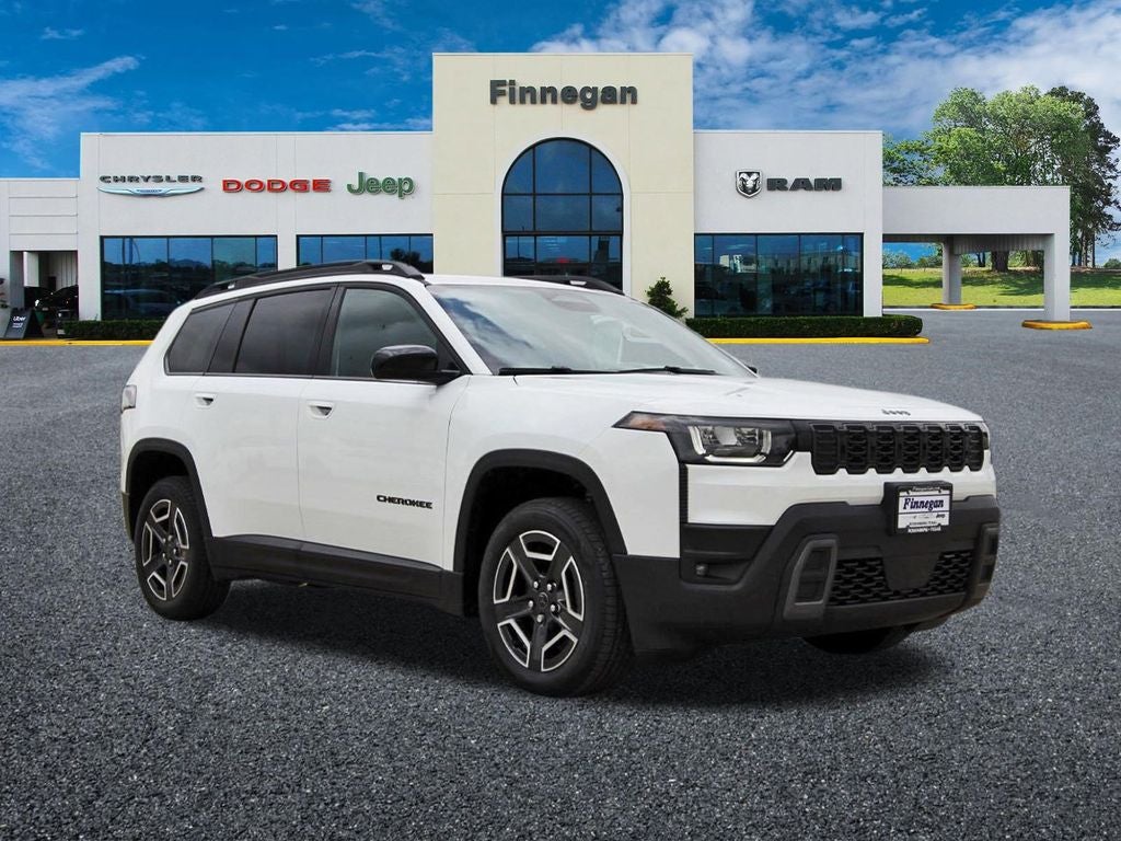 2026 Jeep Cherokee CHEROKEE LAREDO 4X4