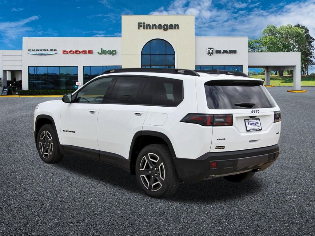 2026 Jeep Cherokee CHEROKEE LAREDO 4X4