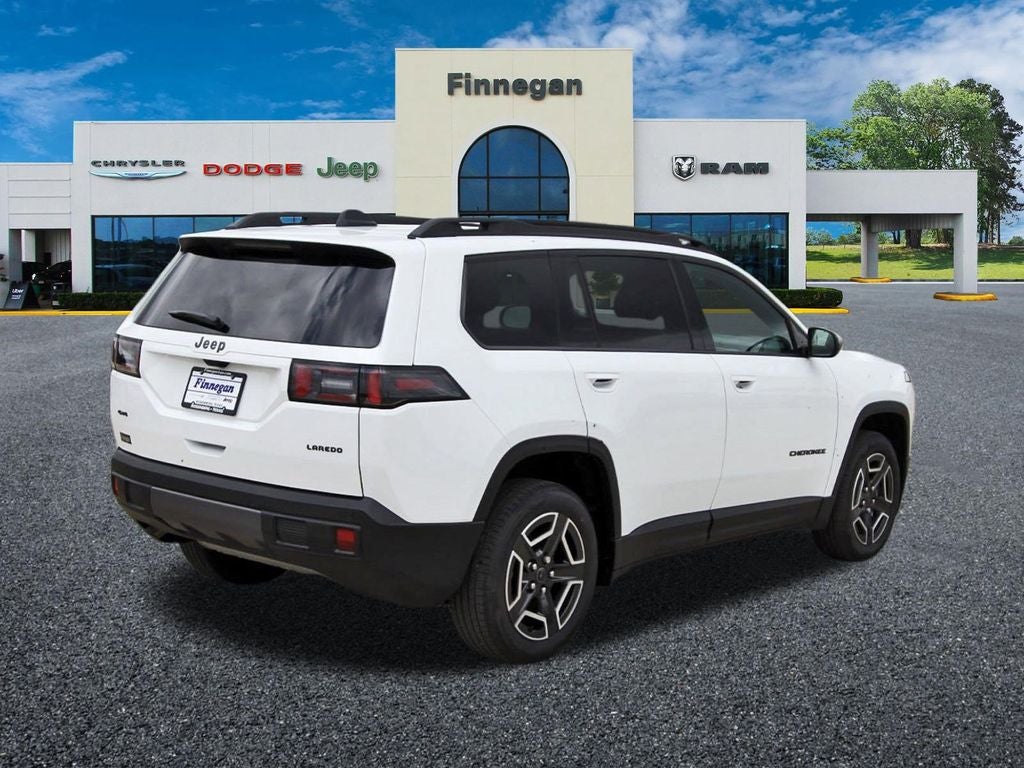 2026 Jeep Cherokee CHEROKEE LAREDO 4X4