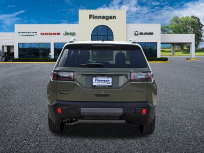 2026 Jeep Cherokee CHEROKEE LAREDO 4X4