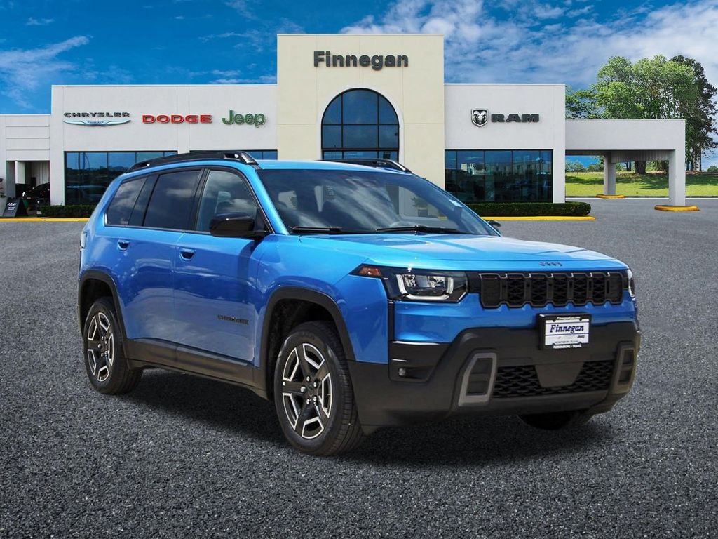 2026 Jeep Cherokee CHEROKEE LAREDO 4X4