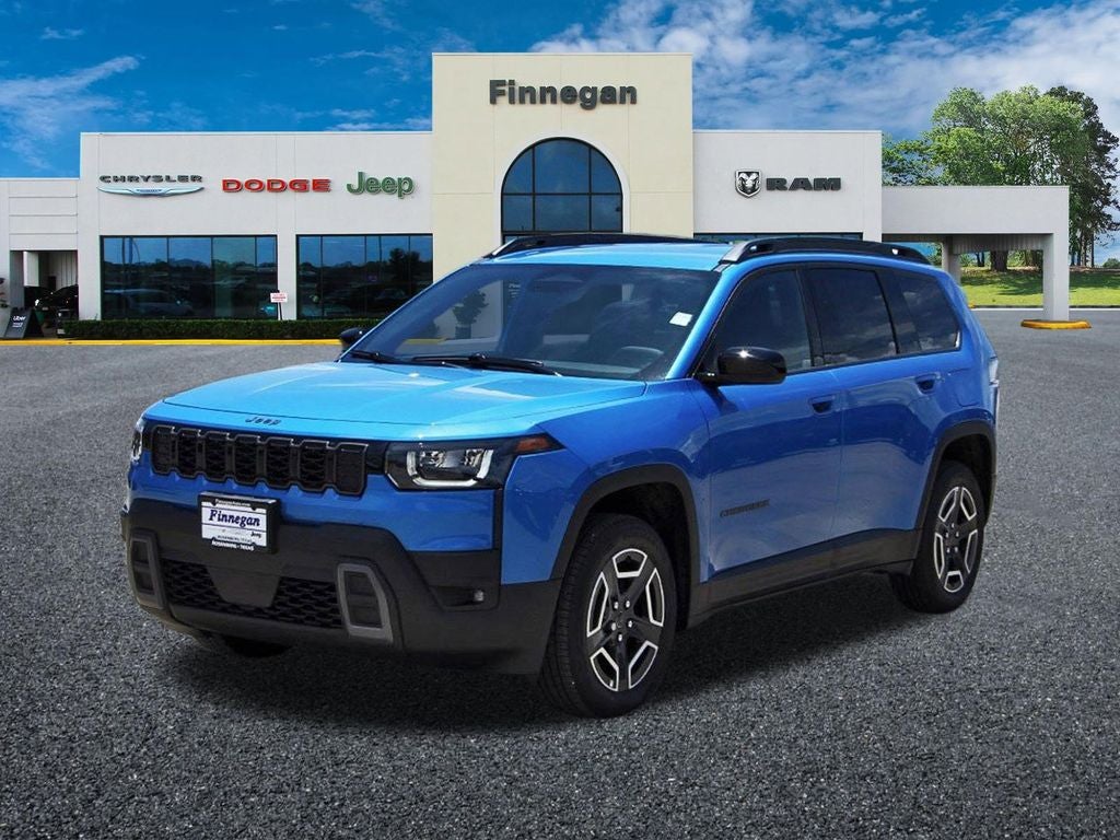 2026 Jeep Cherokee CHEROKEE LAREDO 4X4