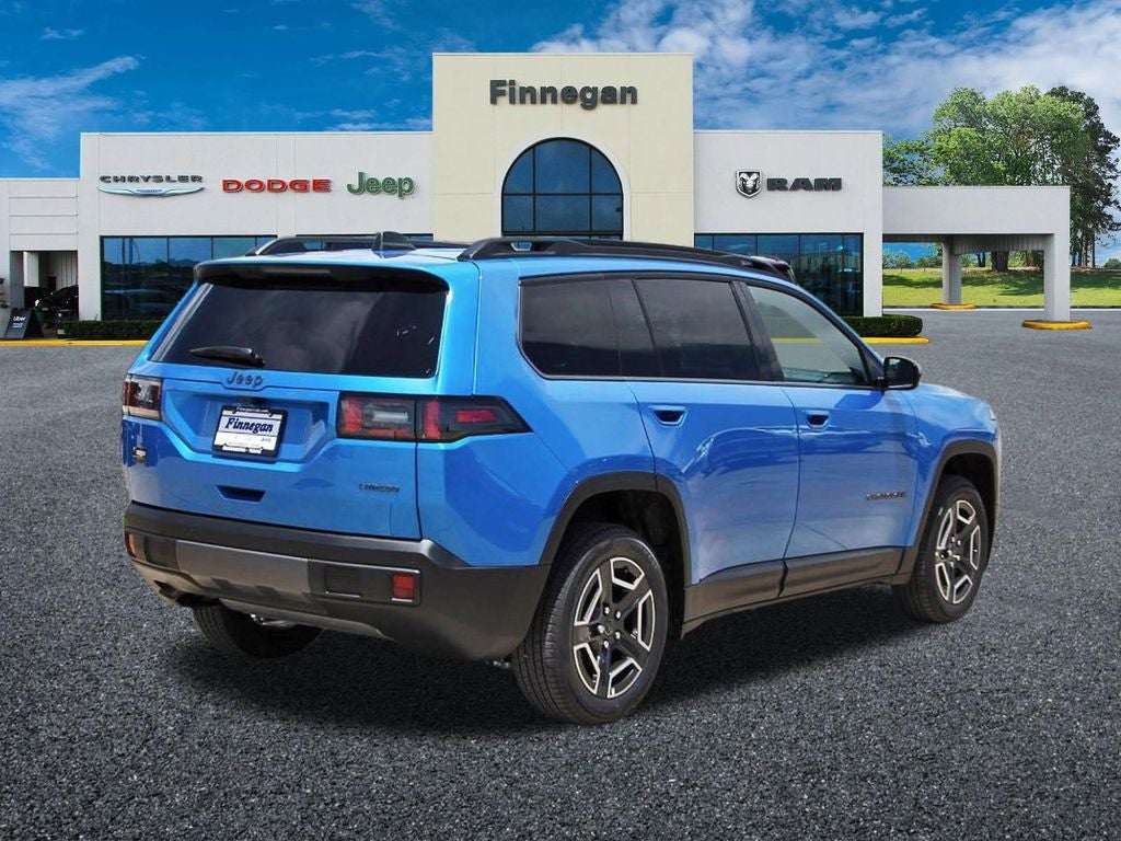 2026 Jeep Cherokee CHEROKEE LAREDO 4X4