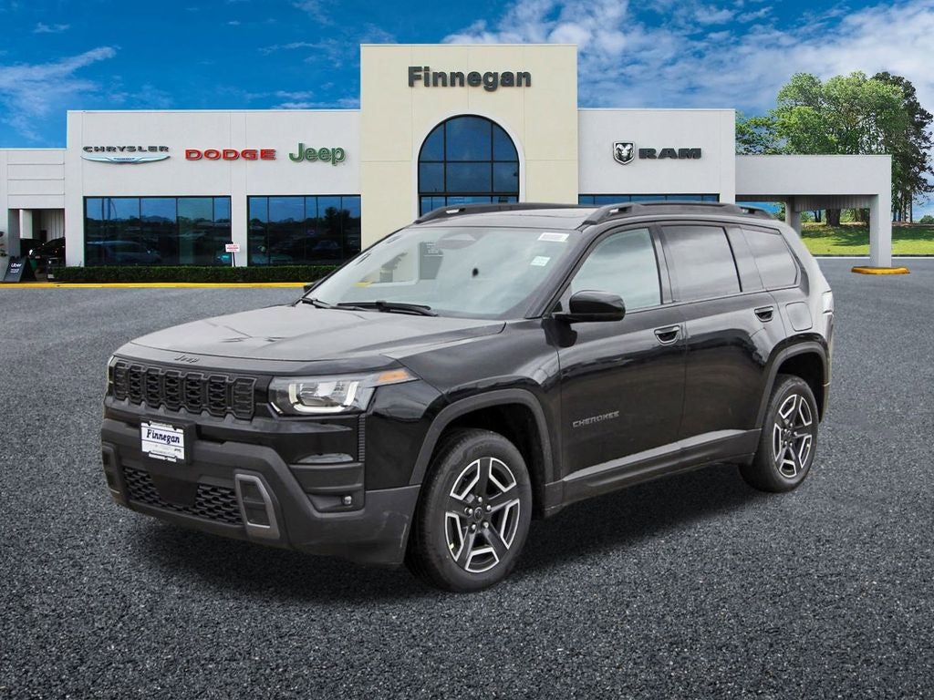 2026 Jeep Cherokee CHEROKEE LIMITED 4X4