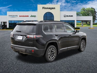 2026 Jeep Cherokee CHEROKEE LIMITED 4X4