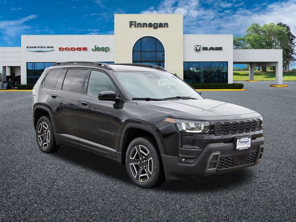 2026 Jeep Cherokee CHEROKEE LIMITED 4X4