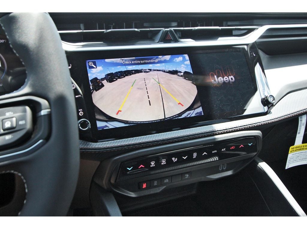 2026 Jeep Cherokee CHEROKEE OVERLAND 4X4