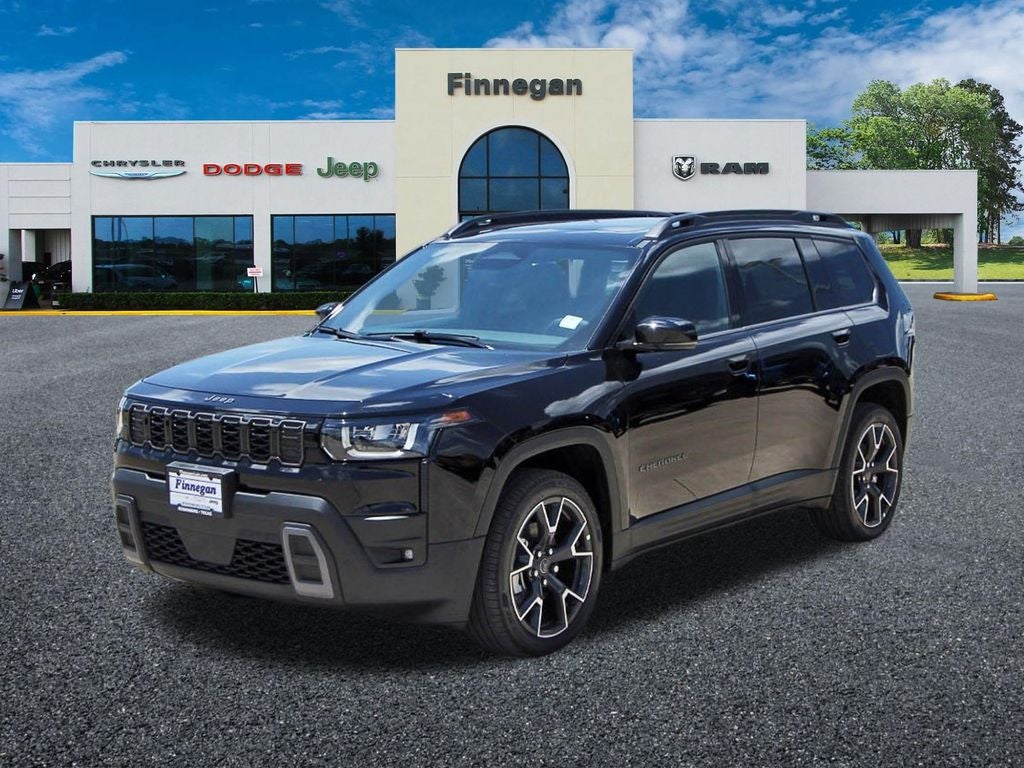 2026 Jeep Cherokee CHEROKEE OVERLAND 4X4