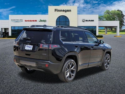 2026 Jeep Cherokee CHEROKEE OVERLAND 4X4