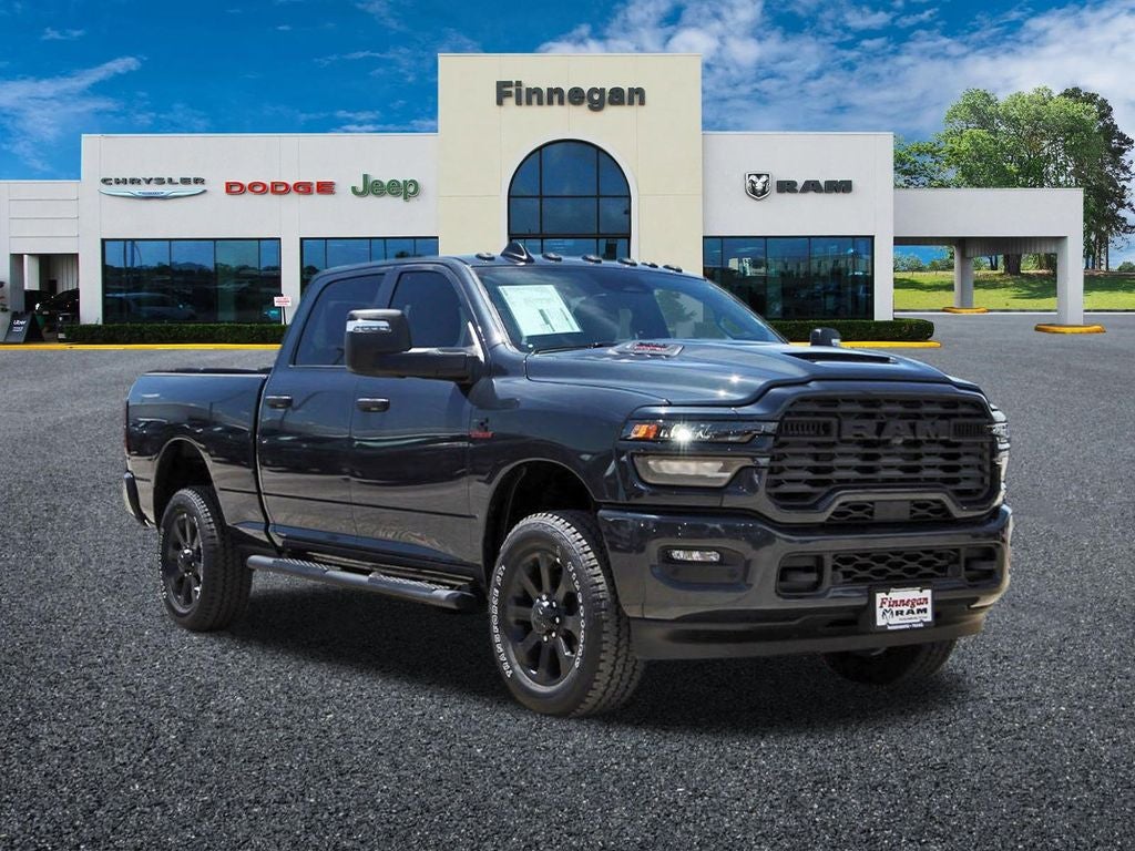 2026 RAM Ram 2500 RAM 2500 BLACK EXPRESS CREW CAB 4X4 6'4' BOX