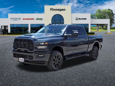 2026 RAM Ram 2500 RAM 2500 BLACK EXPRESS CREW CAB 4X4 6'4' BOX