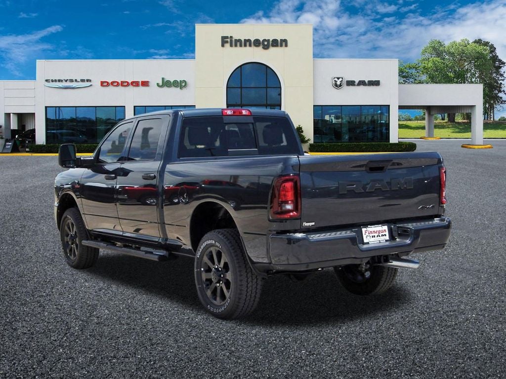2026 RAM Ram 2500 RAM 2500 BLACK EXPRESS CREW CAB 4X4 6'4' BOX