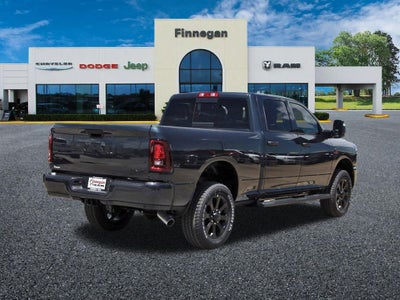 2026 RAM Ram 2500 RAM 2500 BLACK EXPRESS CREW CAB 4X4 6'4' BOX