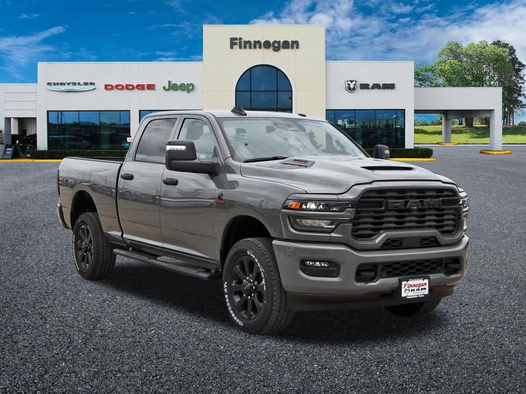 2026 RAM Ram 2500 RAM 2500 BLACK EXPRESS CREW CAB 4X4 6'4' BOX