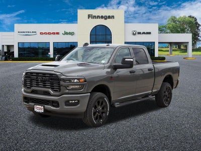 2026 RAM Ram 2500 RAM 2500 BLACK EXPRESS CREW CAB 4X4 6'4' BOX