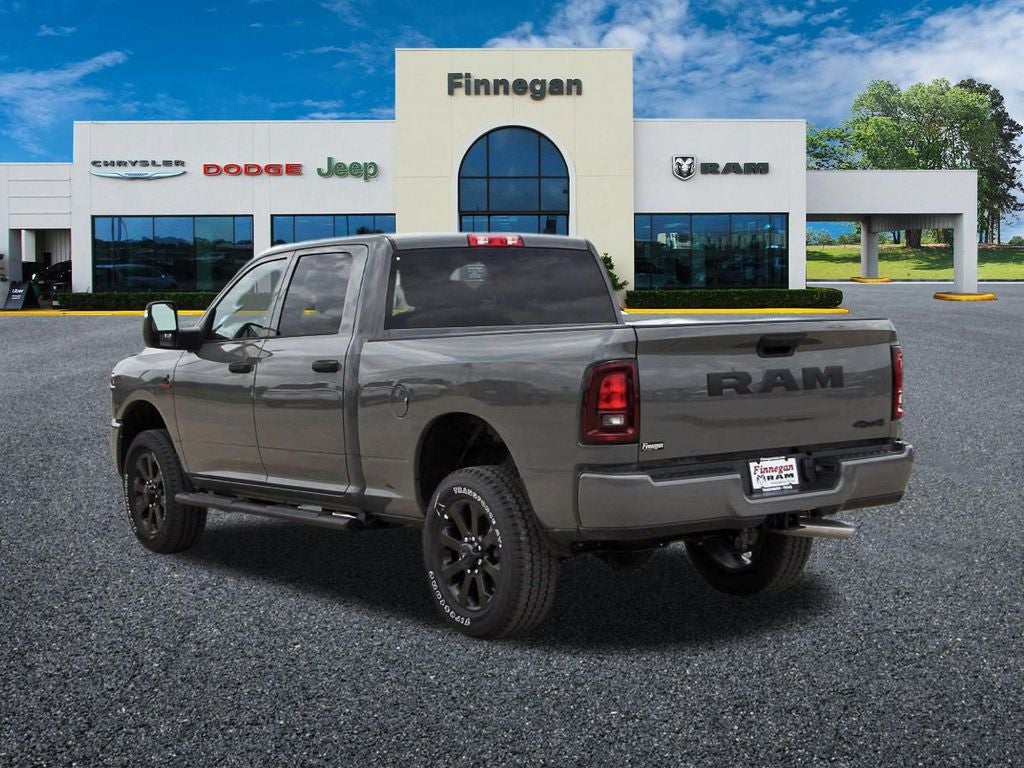 2026 RAM Ram 2500 RAM 2500 BLACK EXPRESS CREW CAB 4X4 6'4' BOX