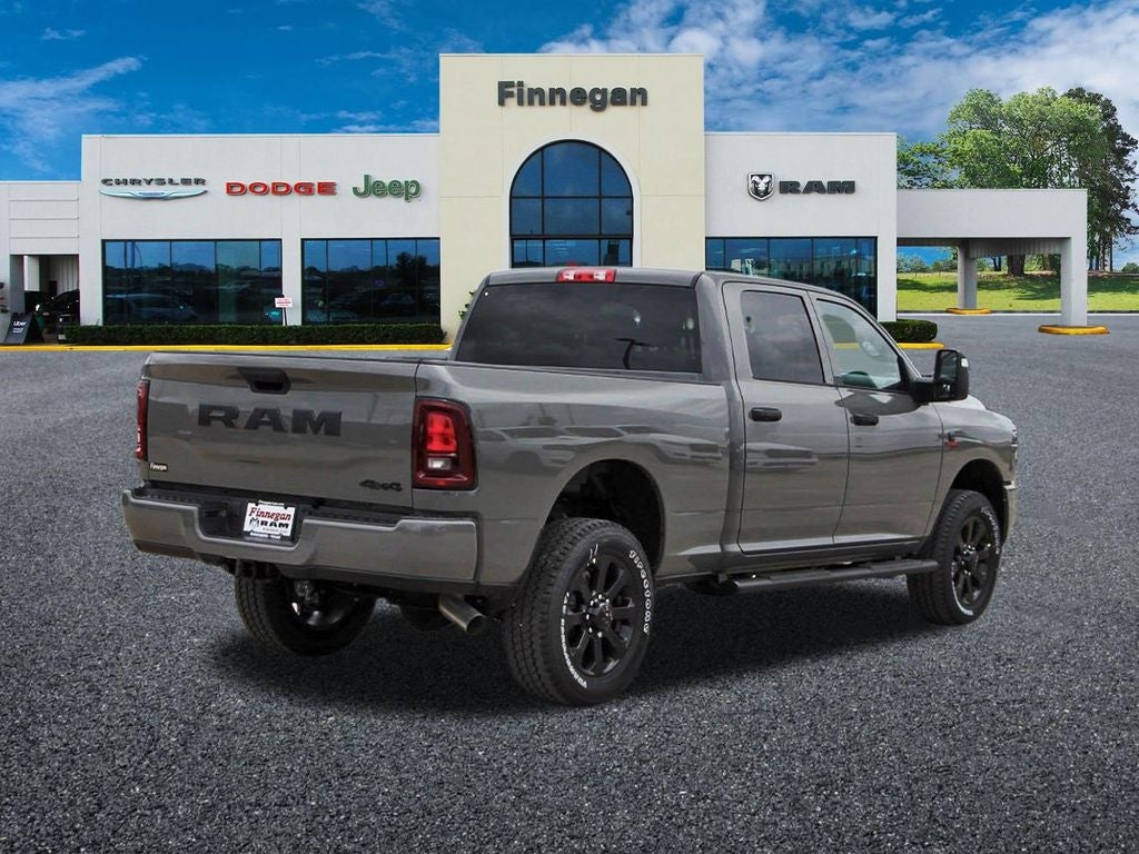 2026 RAM Ram 2500 RAM 2500 BLACK EXPRESS CREW CAB 4X4 6'4' BOX