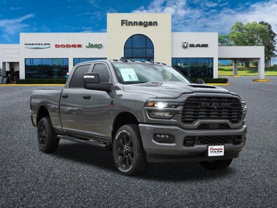 2026 RAM Ram 2500 RAM 2500 BLACK EXPRESS CREW CAB 4X4 6'4' BOX