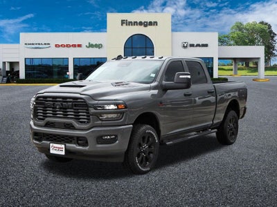 2026 RAM Ram 2500 RAM 2500 BLACK EXPRESS CREW CAB 4X4 6'4' BOX