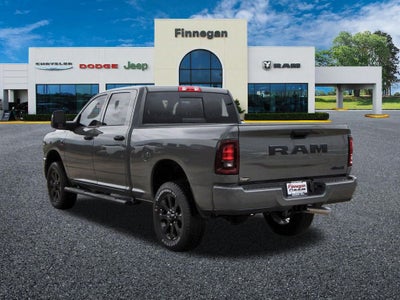 2026 RAM Ram 2500 RAM 2500 BLACK EXPRESS CREW CAB 4X4 6'4' BOX