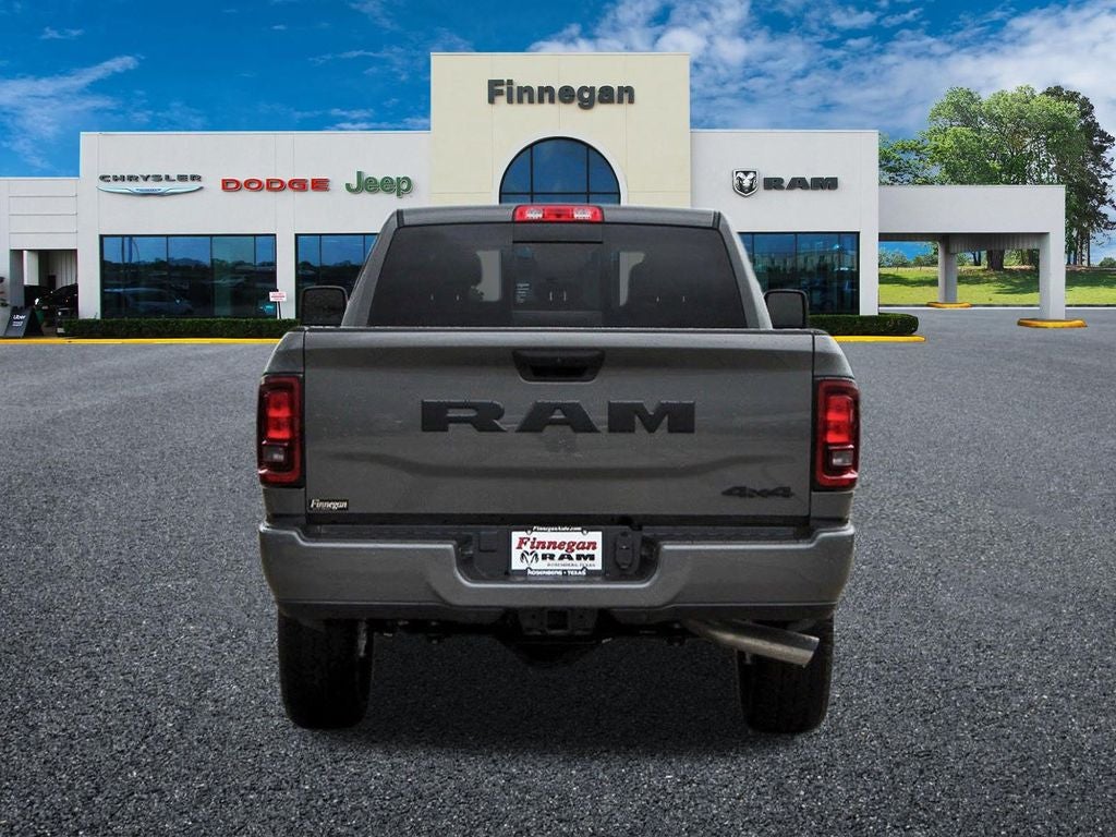 2026 RAM Ram 2500 RAM 2500 BLACK EXPRESS CREW CAB 4X4 6'4' BOX
