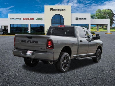 2026 RAM Ram 2500 RAM 2500 BLACK EXPRESS CREW CAB 4X4 6'4' BOX
