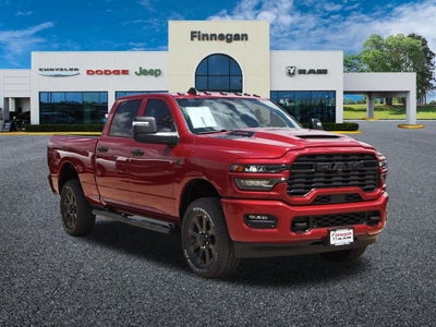 2026 RAM Ram 2500 RAM 2500 BLACK EXPRESS CREW CAB 4X4 6'4' BOX