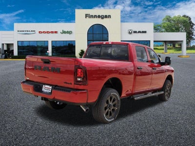 2026 RAM Ram 2500 RAM 2500 BLACK EXPRESS CREW CAB 4X4 6'4' BOX