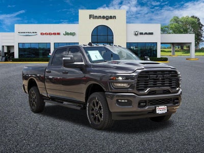 2026 RAM Ram 2500 RAM 2500 BLACK EXPRESS CREW CAB 4X4 6'4' BOX