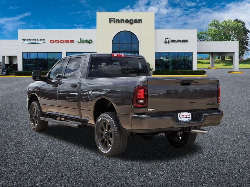 2026 RAM Ram 2500 RAM 2500 BLACK EXPRESS CREW CAB 4X4 6'4' BOX