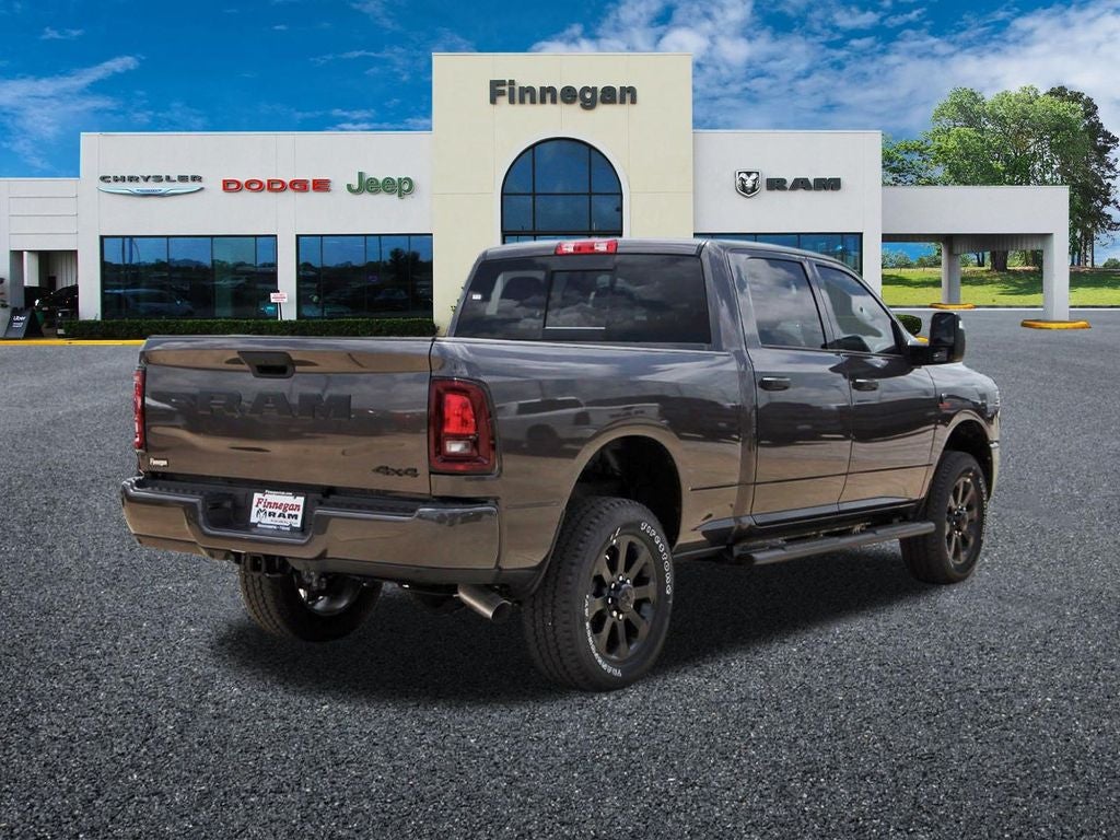 2026 RAM Ram 2500 RAM 2500 BLACK EXPRESS CREW CAB 4X4 6'4' BOX
